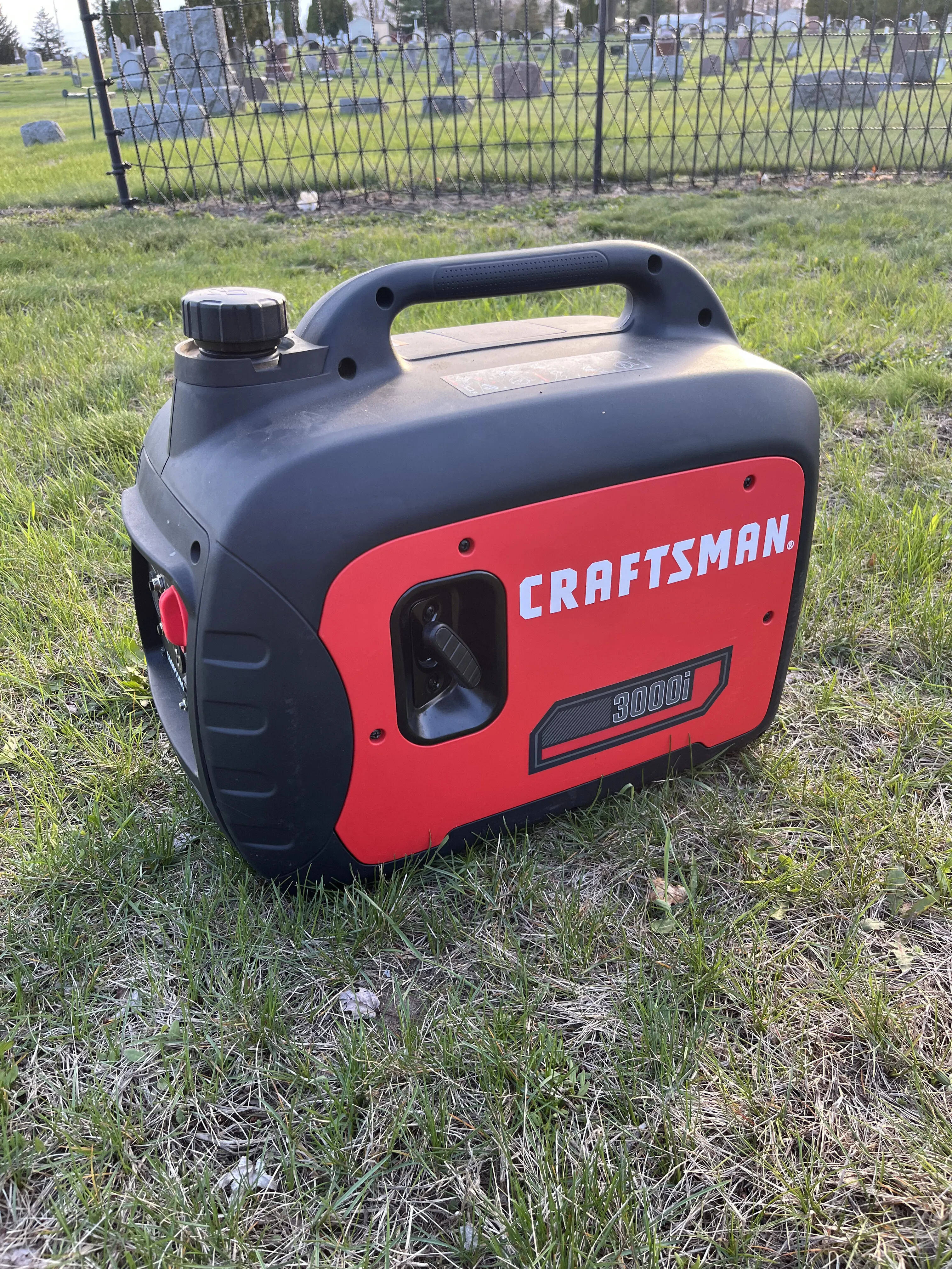 2,300w Craftsman Inverter Generator