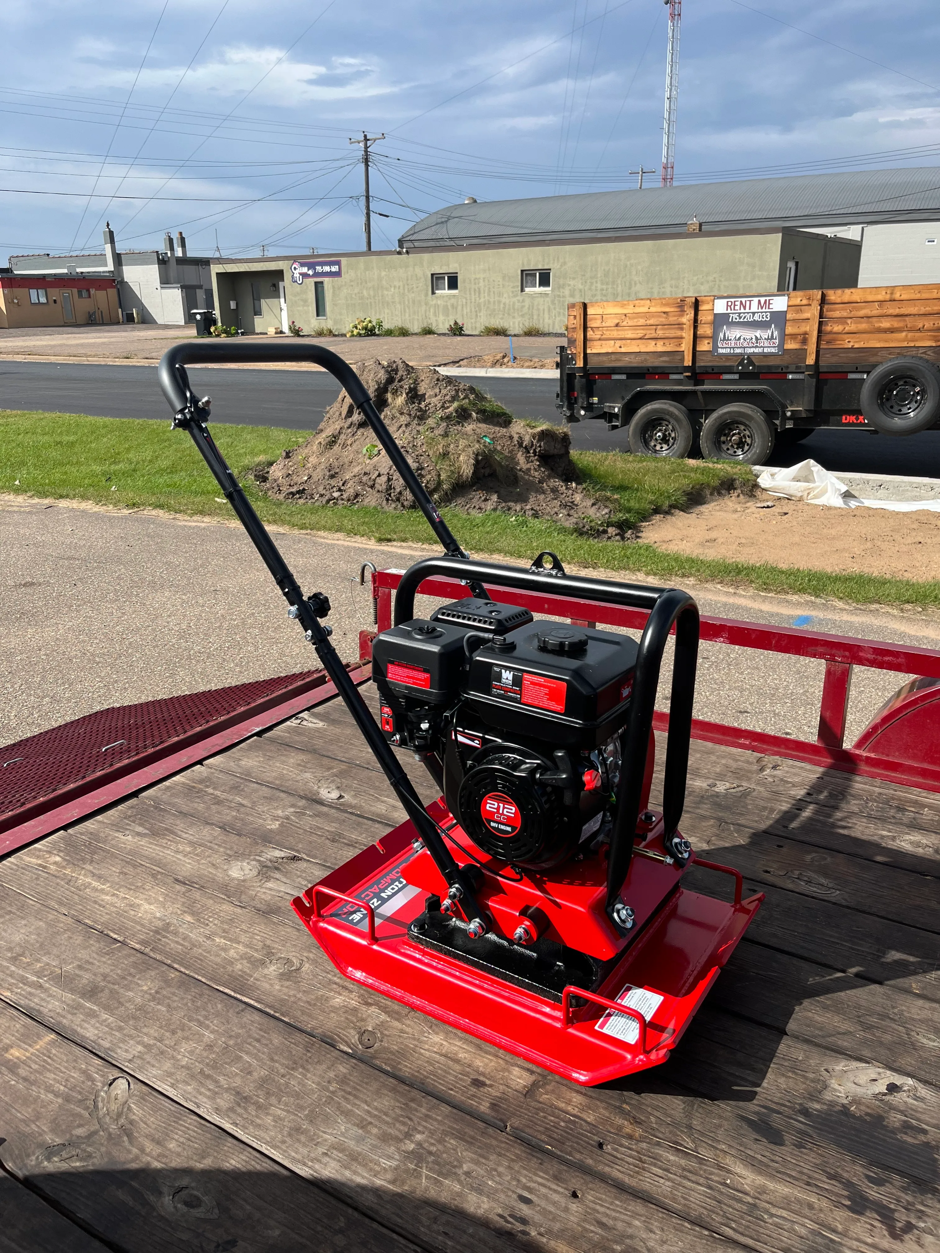 Plate Compactor