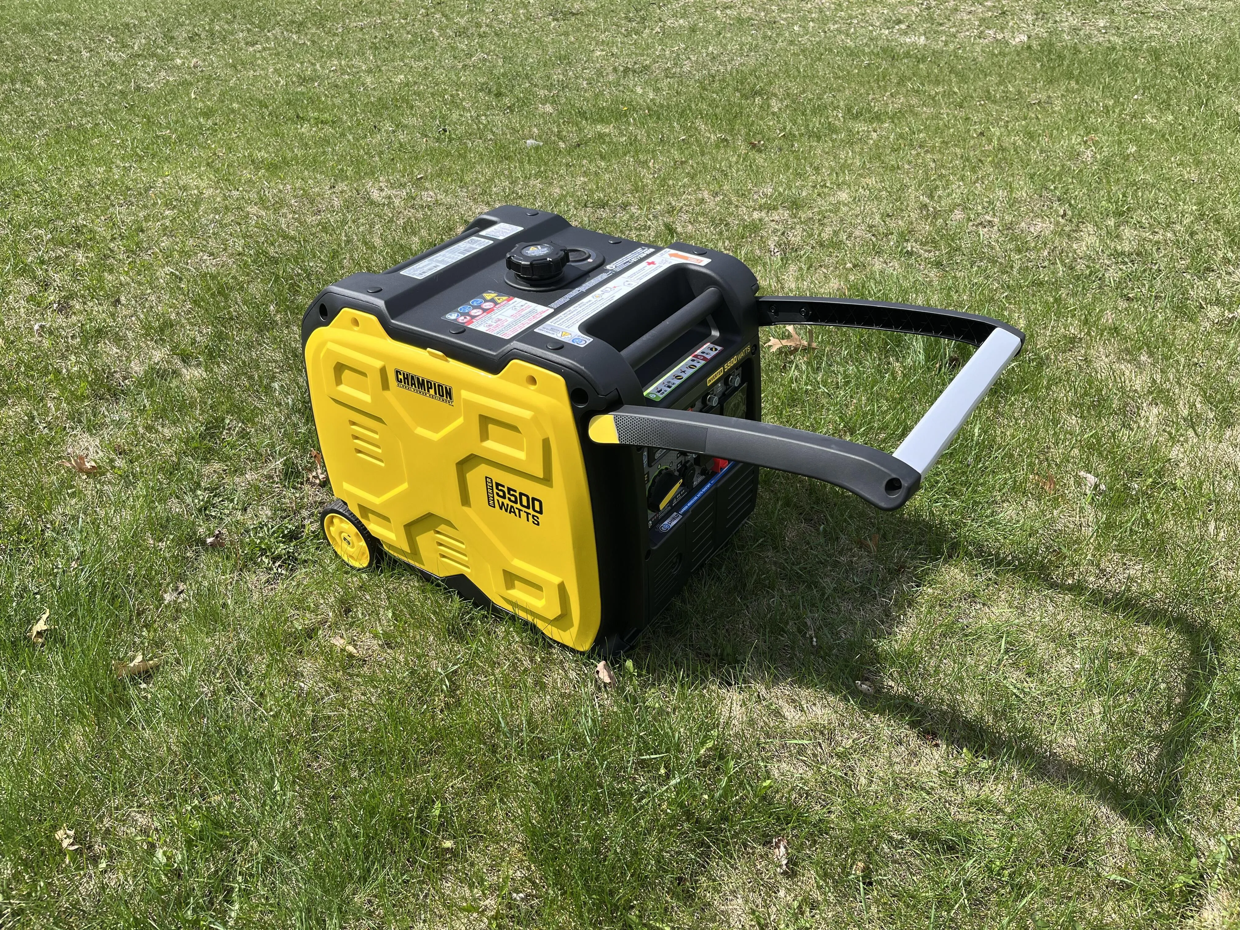 4,000 watt Quiet Generator