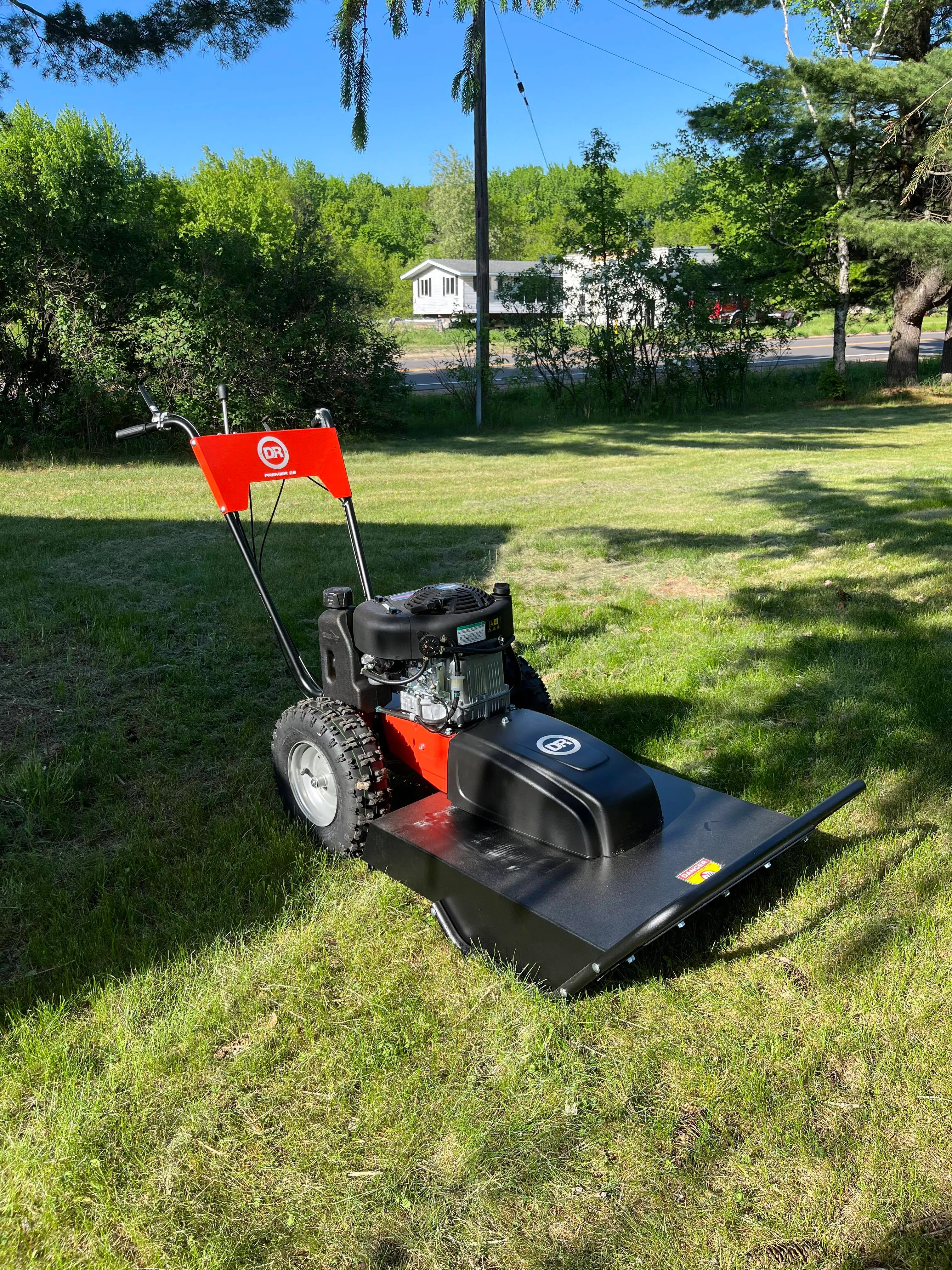26" Brush Mower