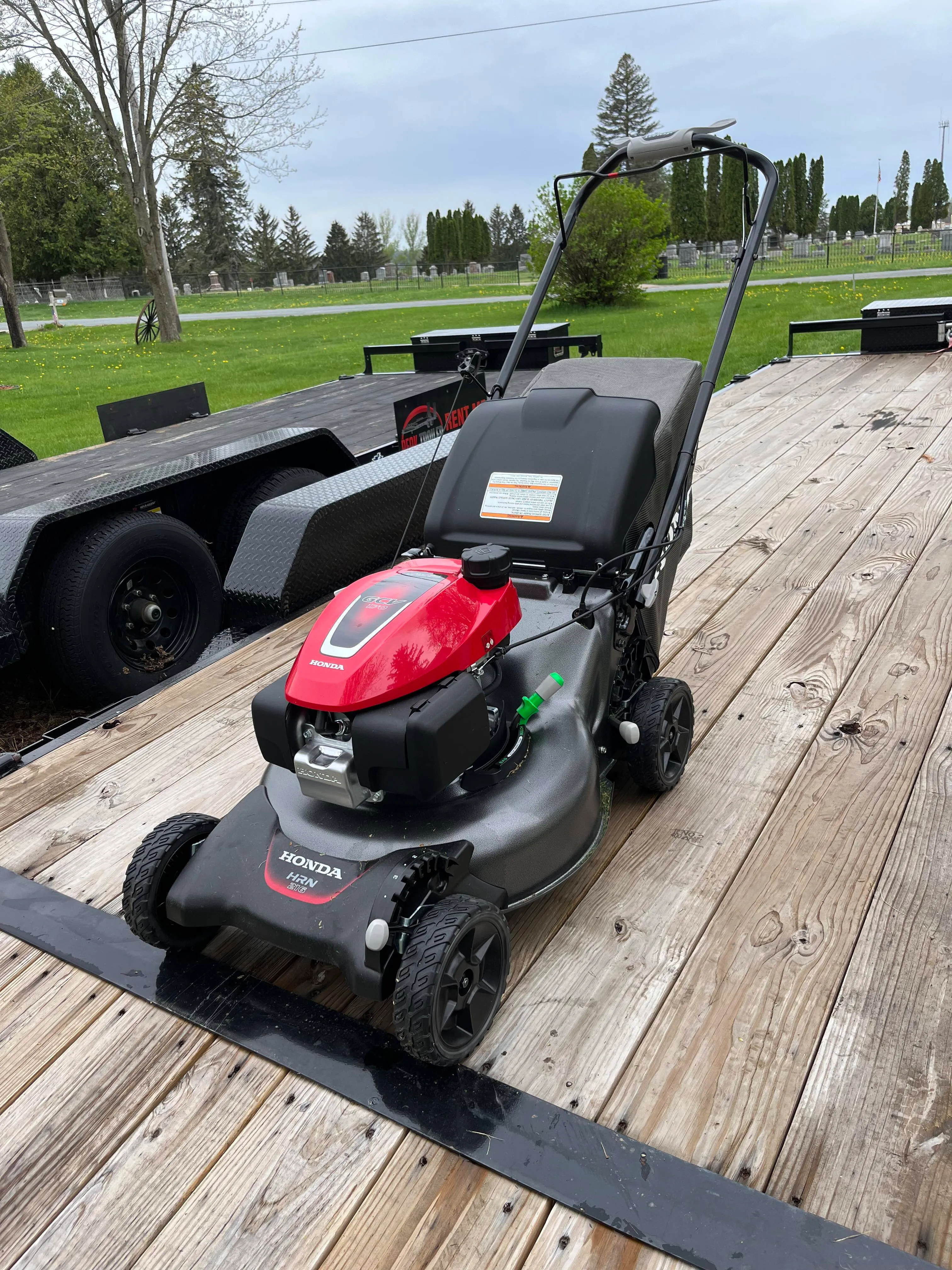 21" Push Mower