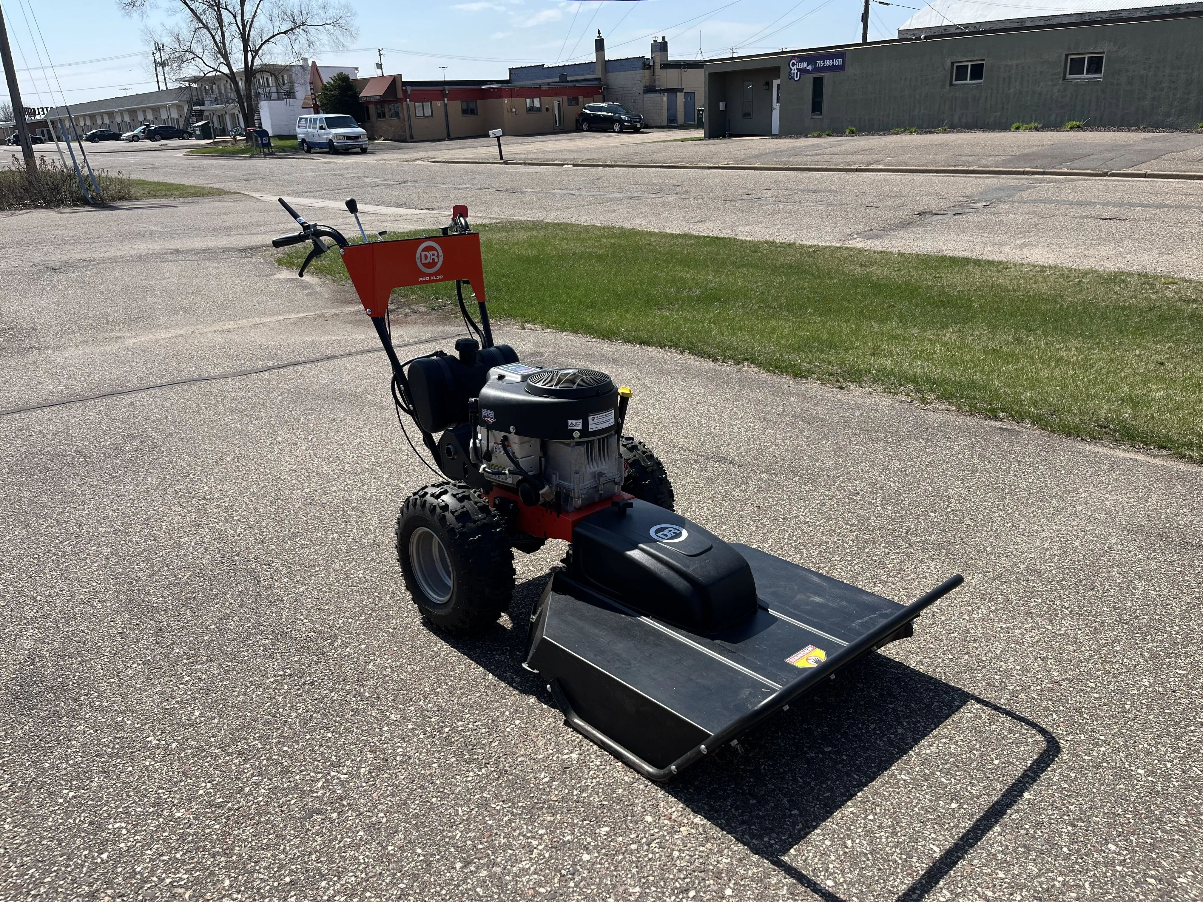 30" Brush Mower
