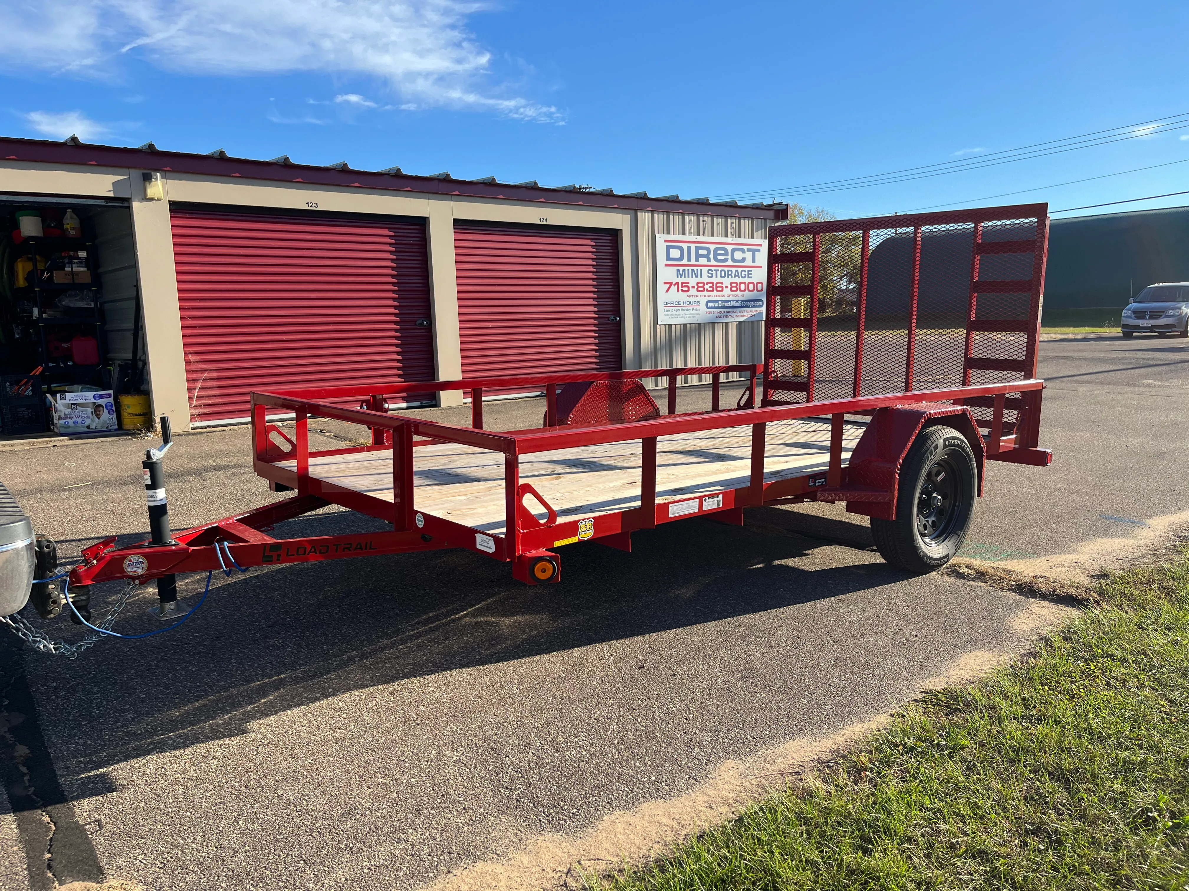 12' Utility Trailer