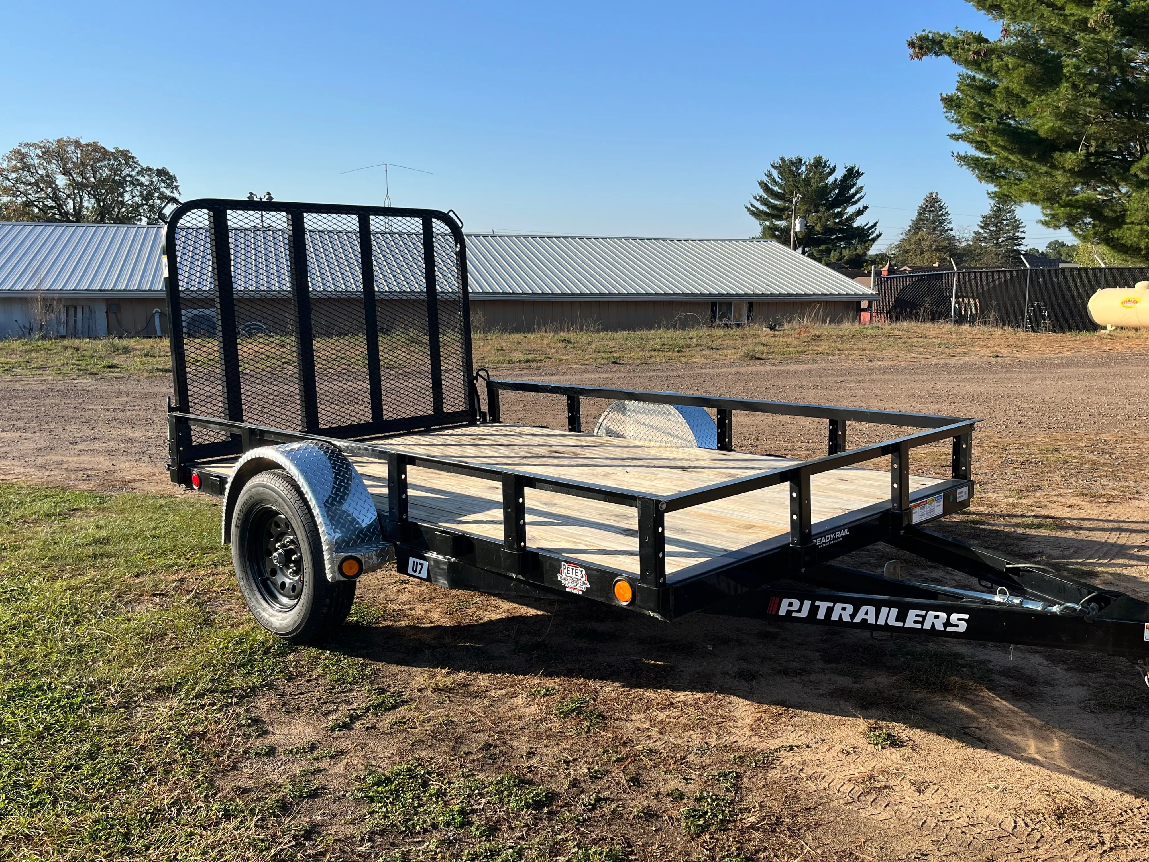 10' Utility Trailer