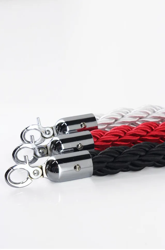 Back Velvet ropes 