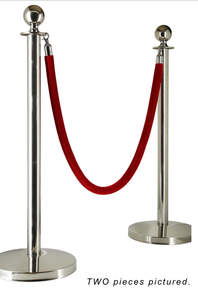 Silver Bollard