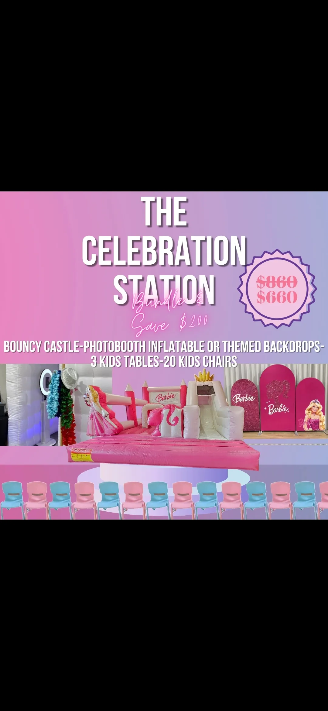 BARBIE BUNDLE