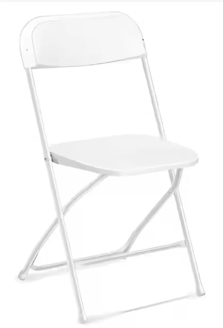White Folding Chairs