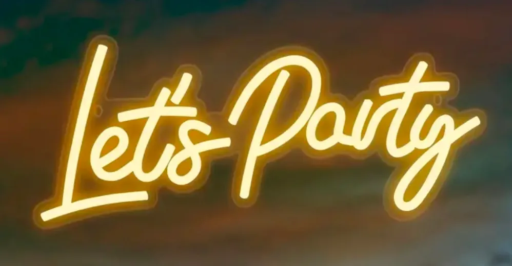 Neon Sign 