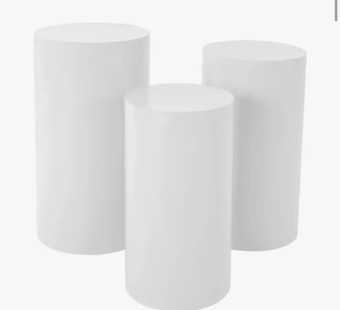 3 pcs Metal Cylinder Stand