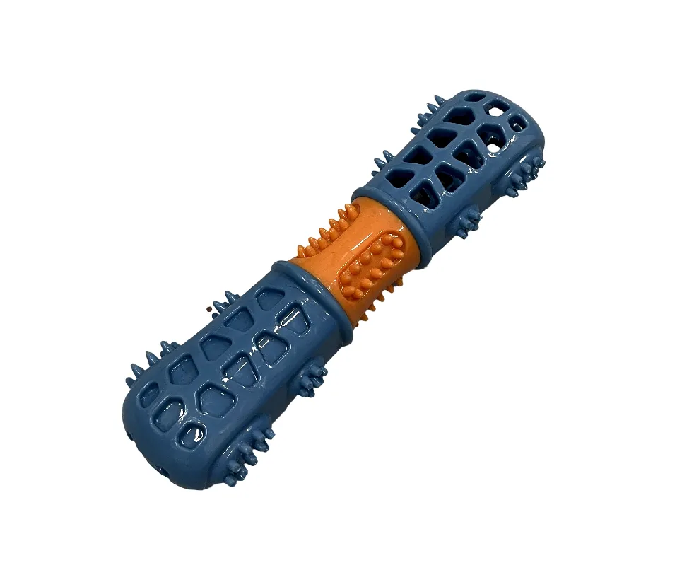 Dog Chewing Toy Long Blue & Orange 