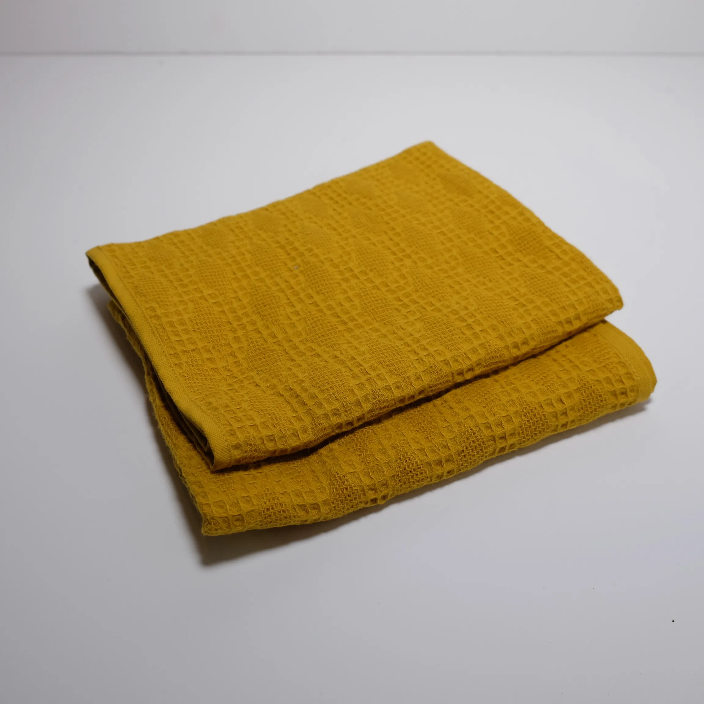 Hand Towel - Mustard - 2pc