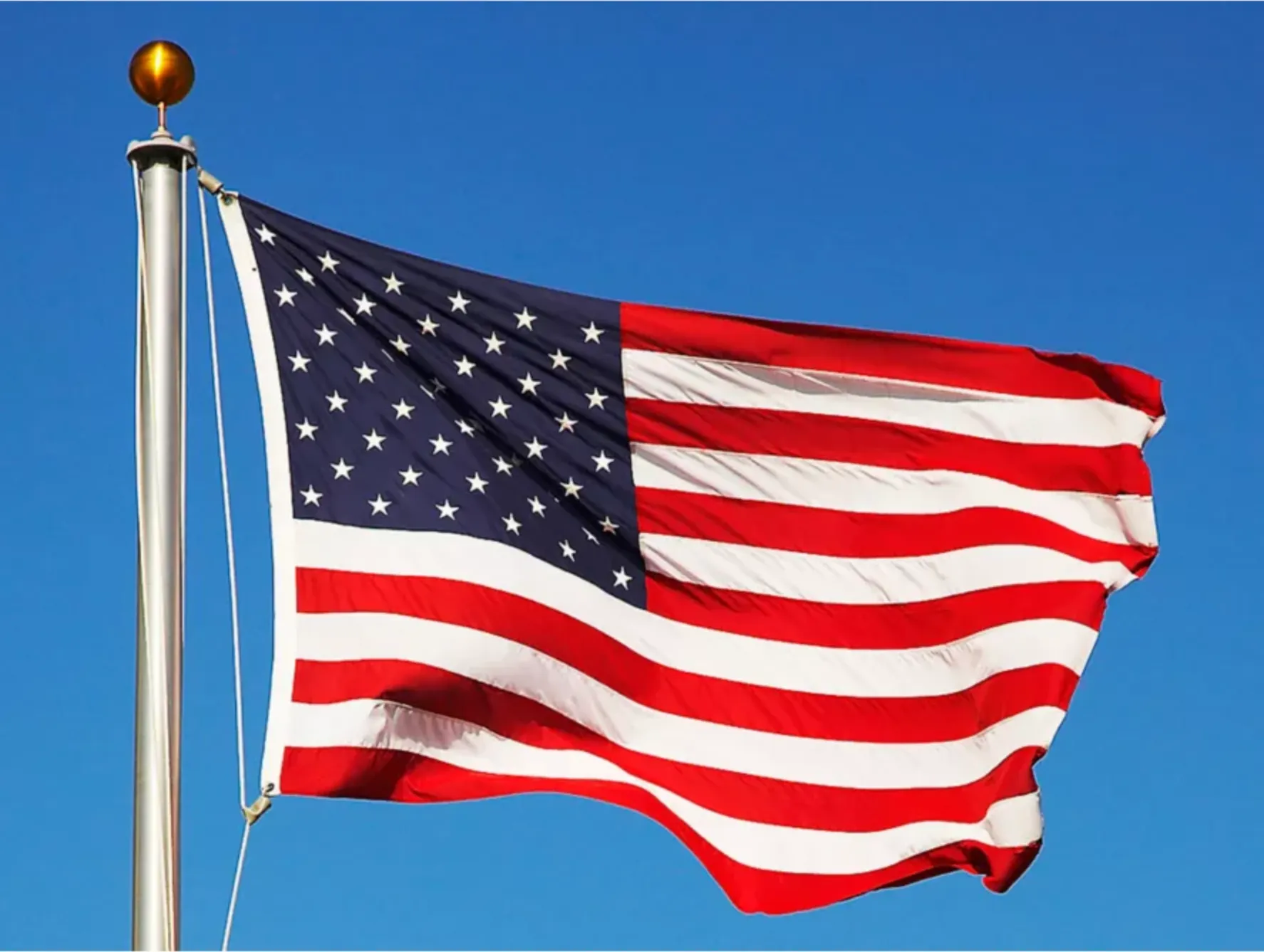 American Flag - Nylon - 5x8'