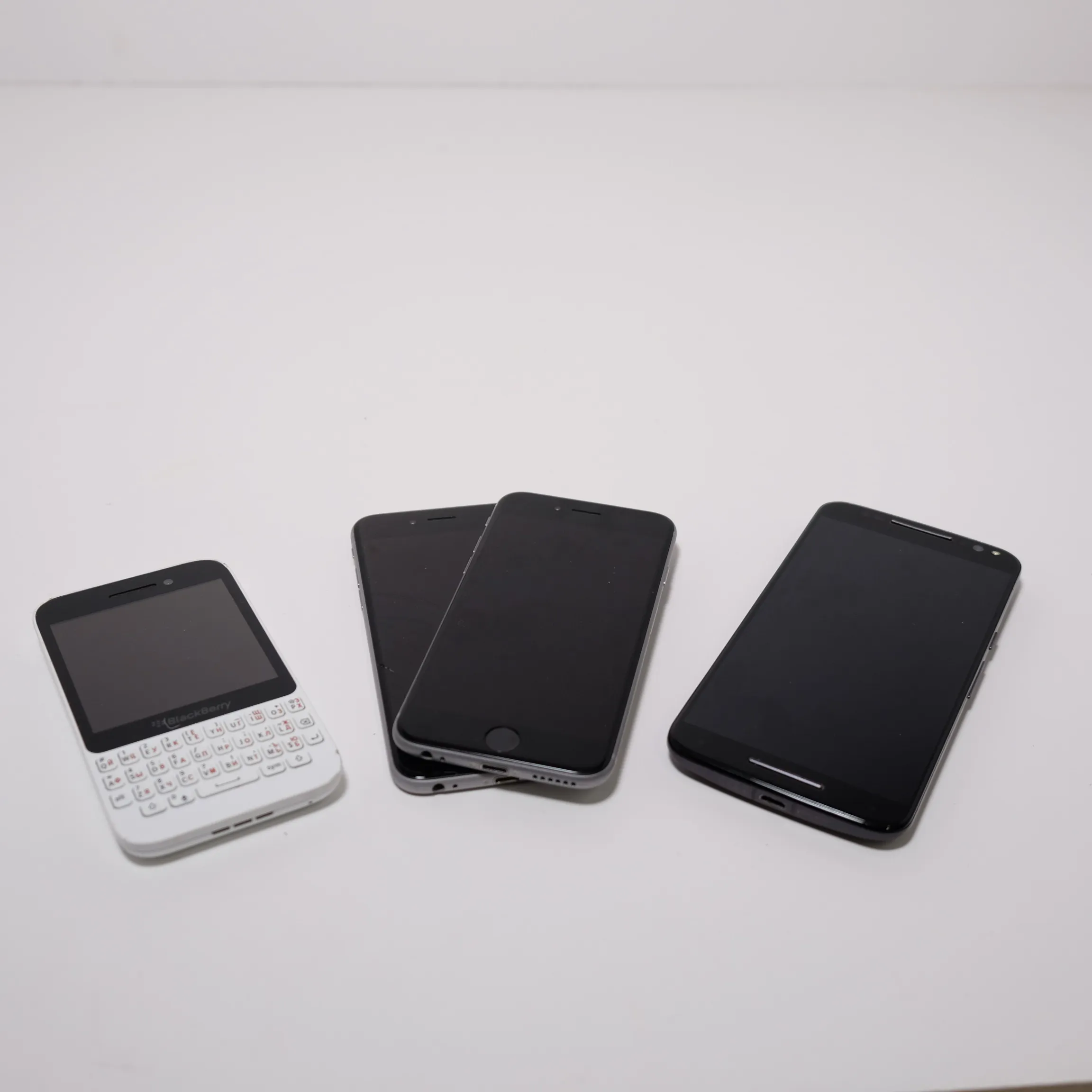 Assorted Phones