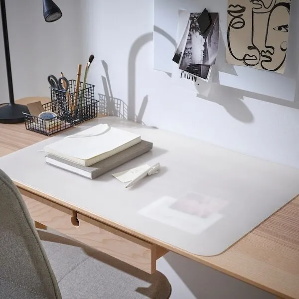 Desk Mat Clear