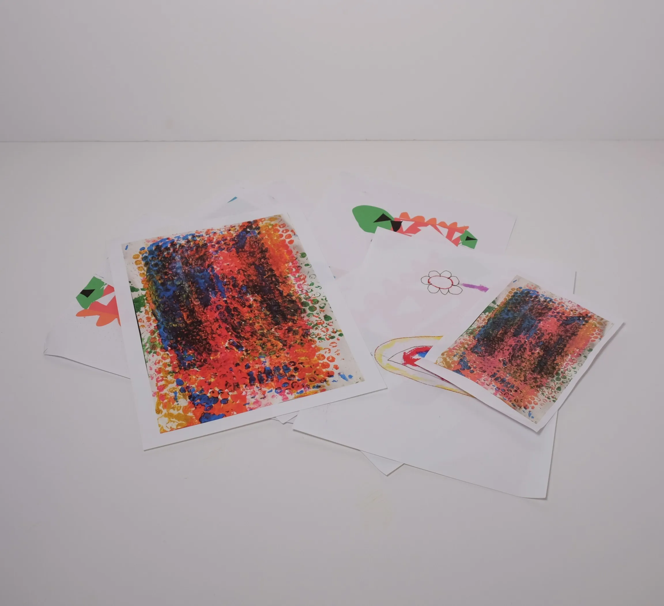 Assorted Kids Art