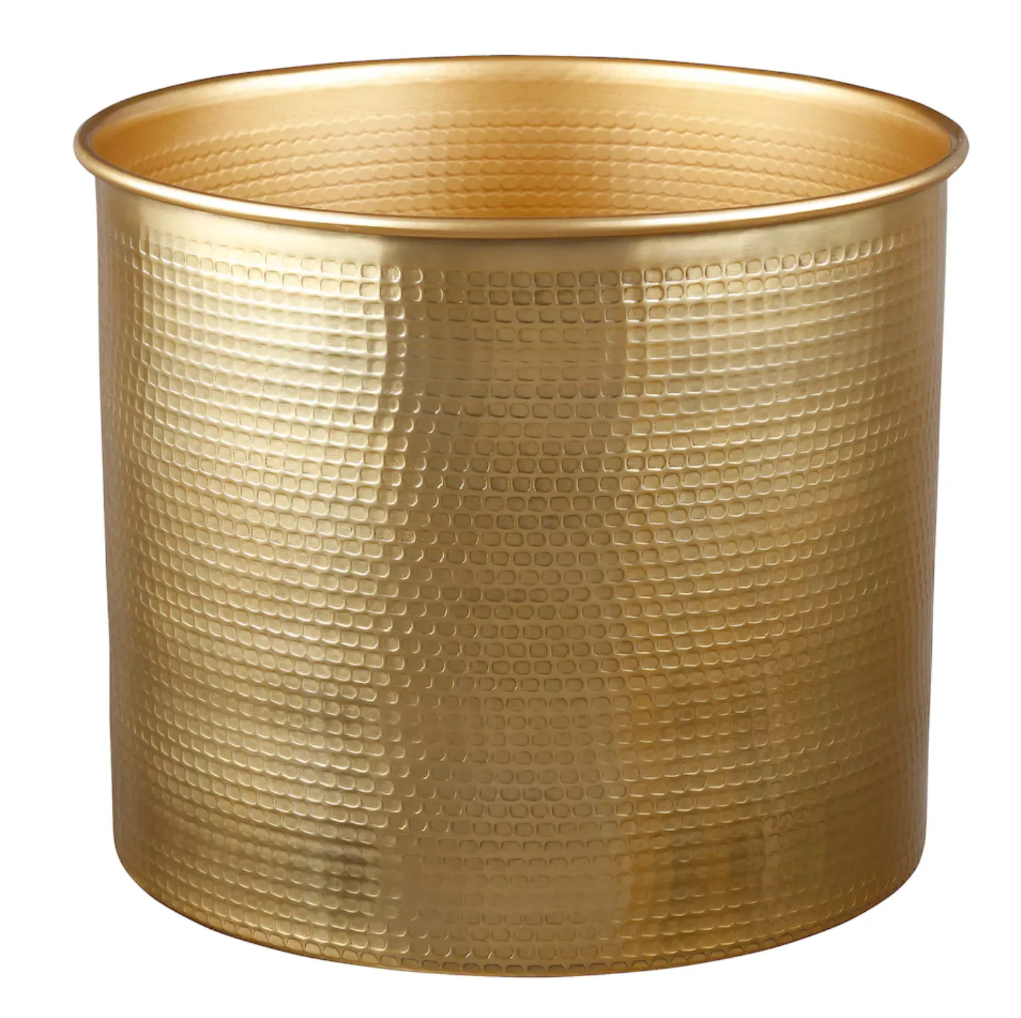 Vase Pot Gold 10"