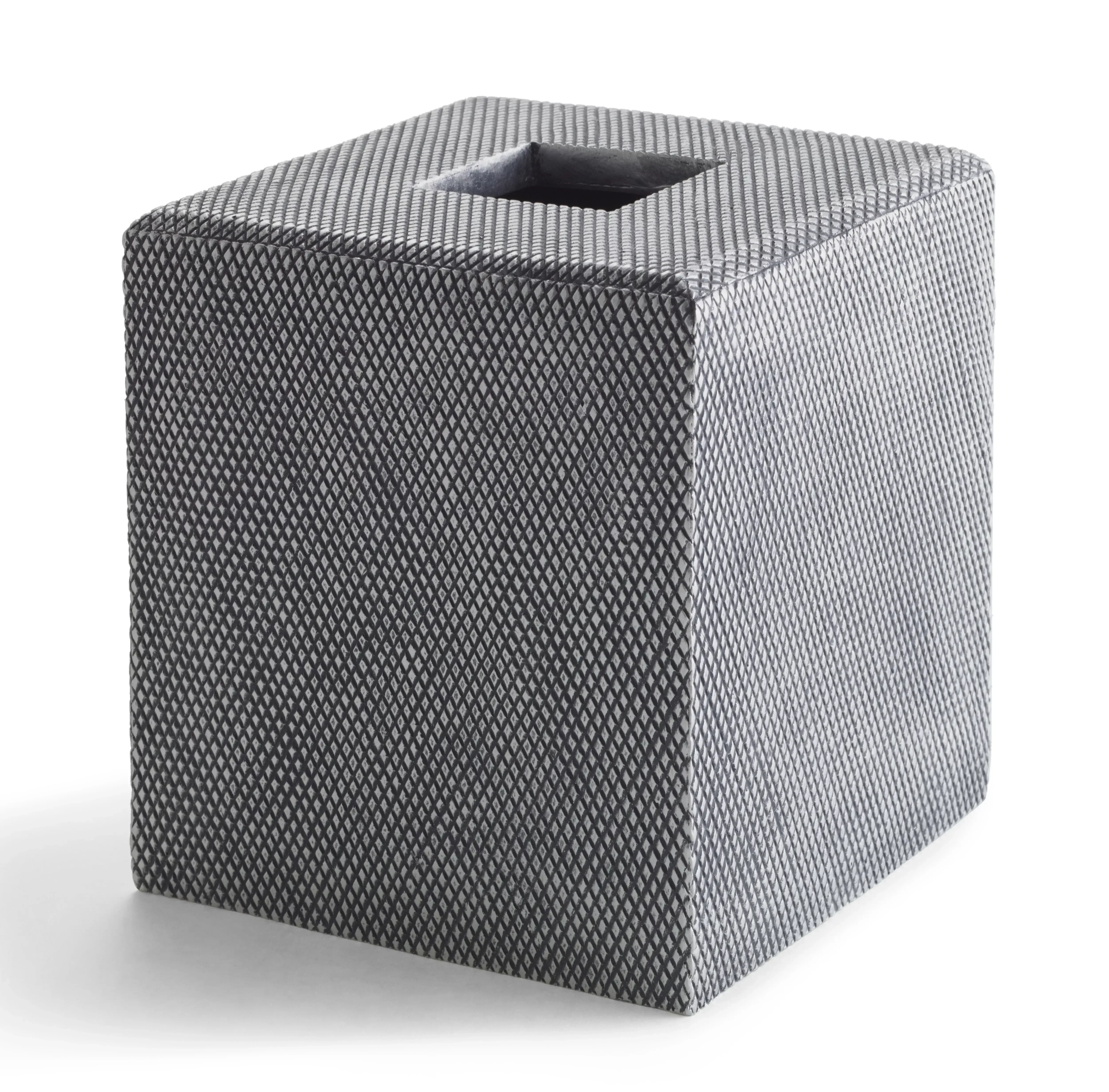 Tissue Box - Silver