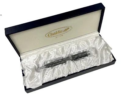 Fancy Silver Pen