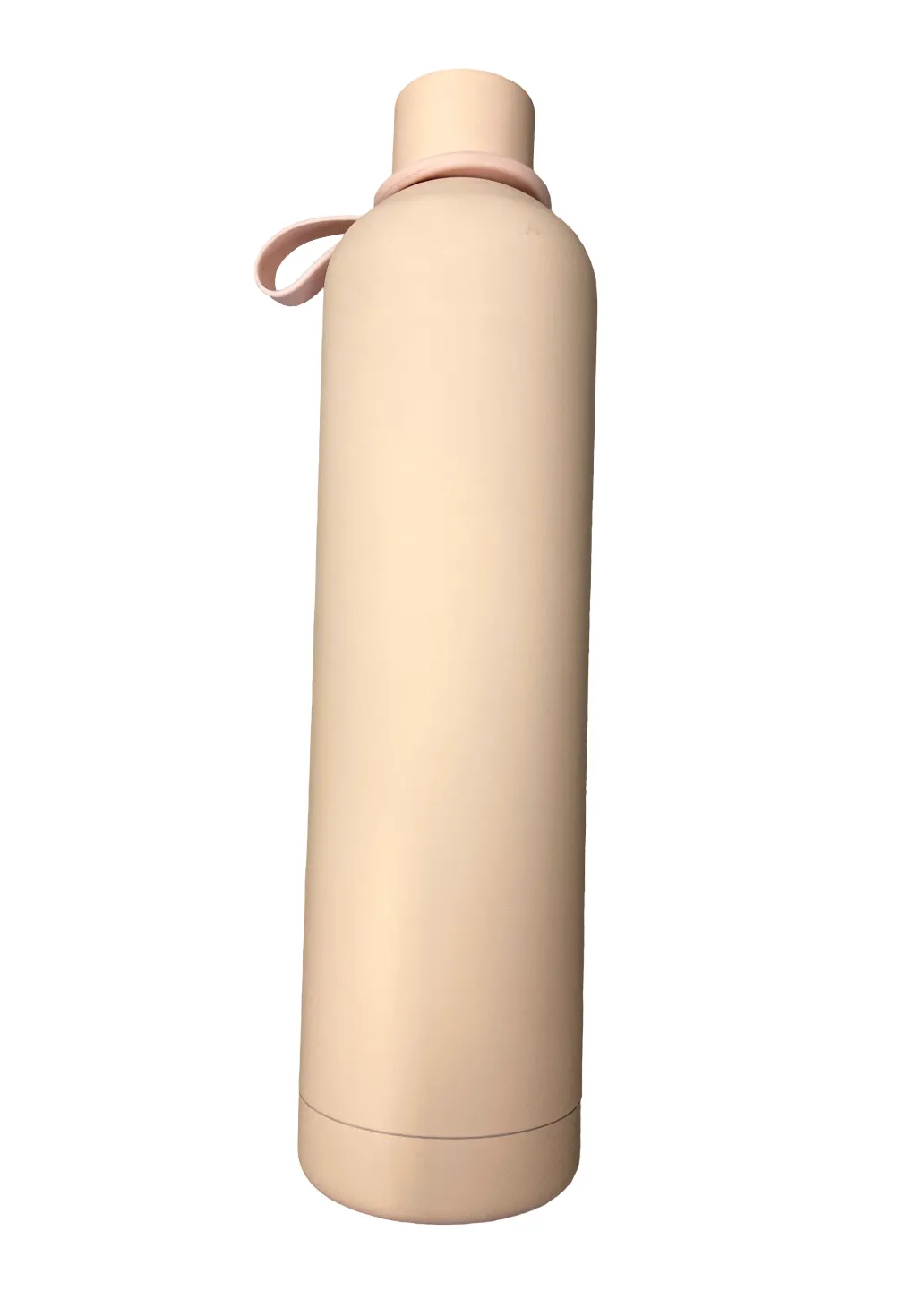 Metal Water Bottle Thermo Peach 34oz