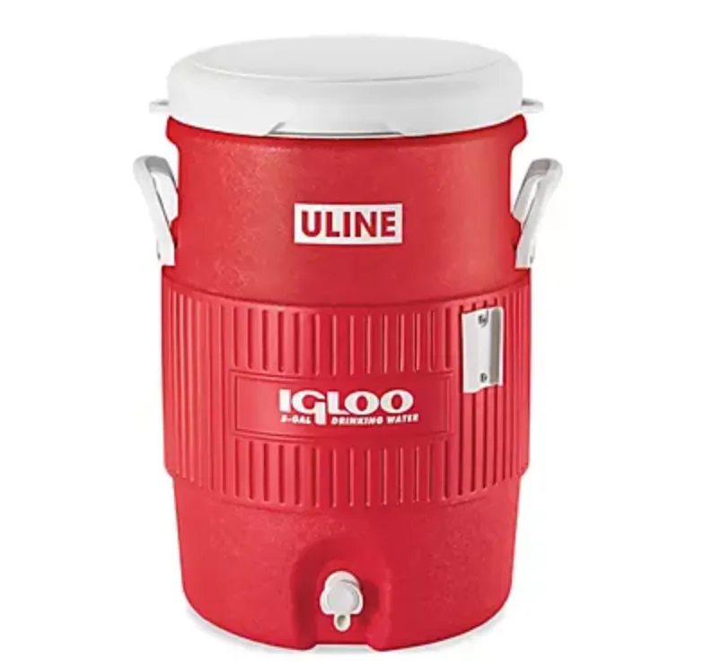 Water Cooler - Red