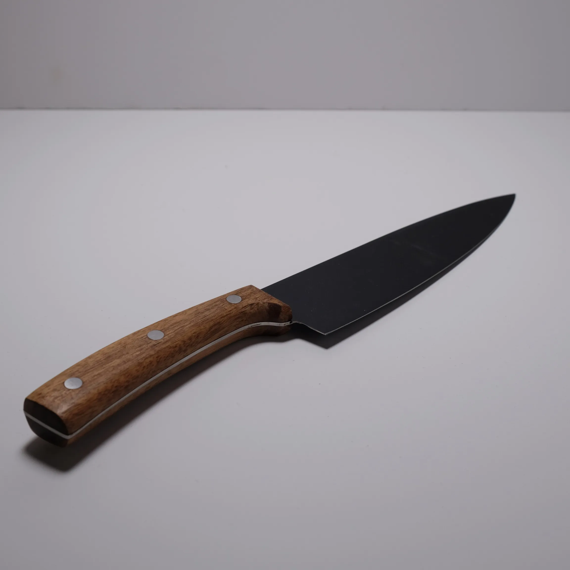 8" Chefs Knife - Teak Handle