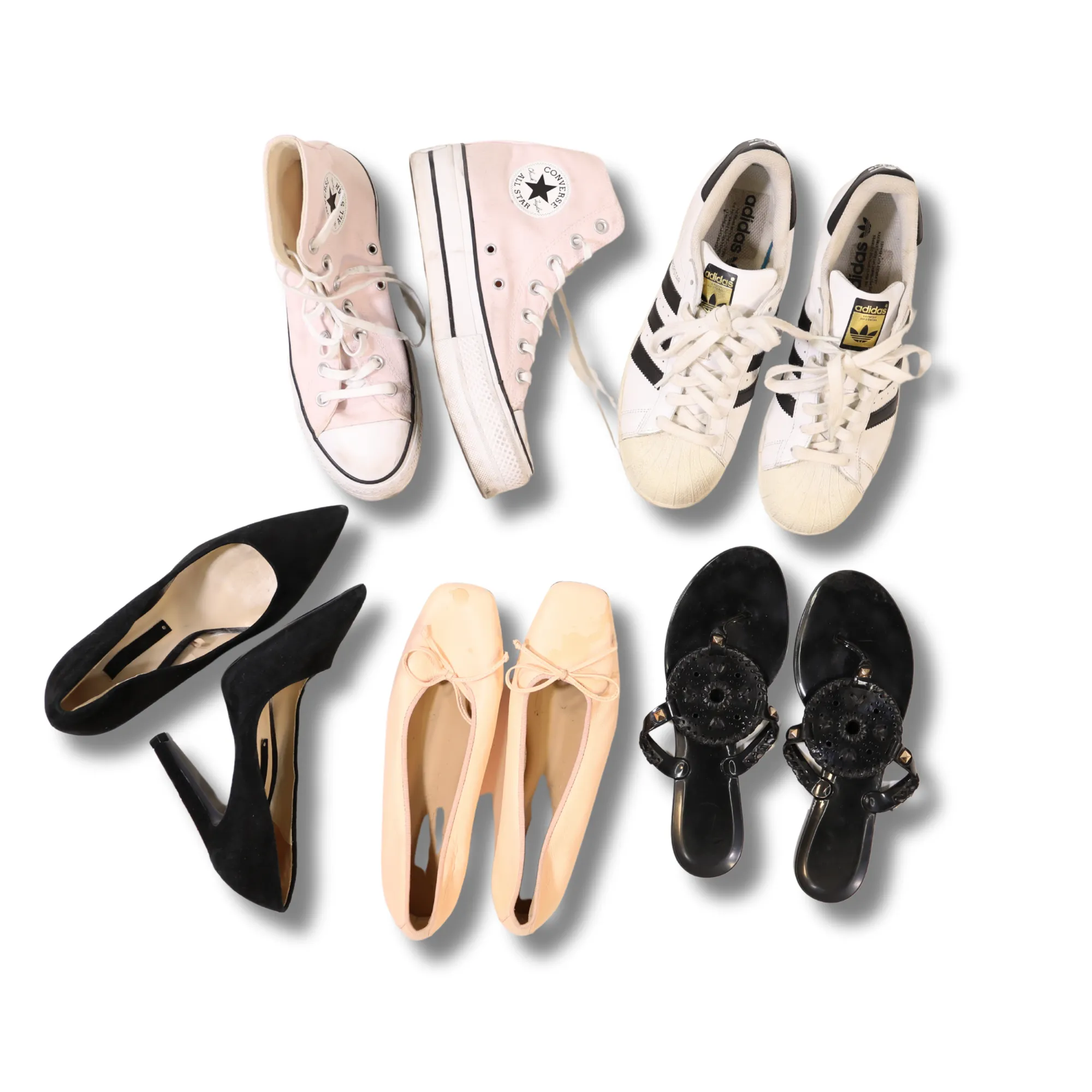 Assorted Shoes