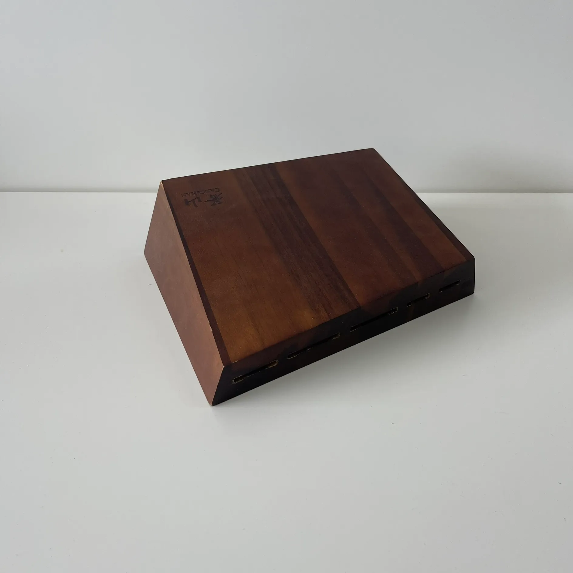 Wooden Knife Block