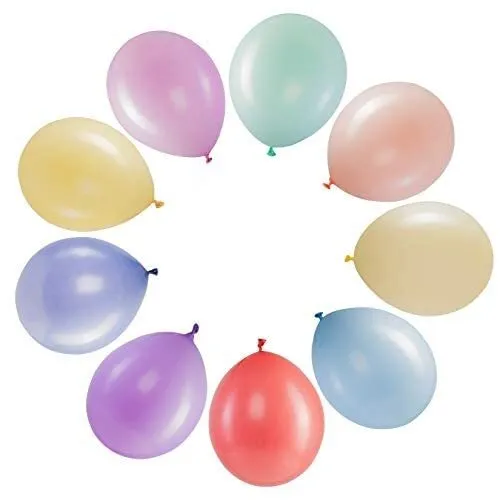 Colourful Party Balloons Assorted