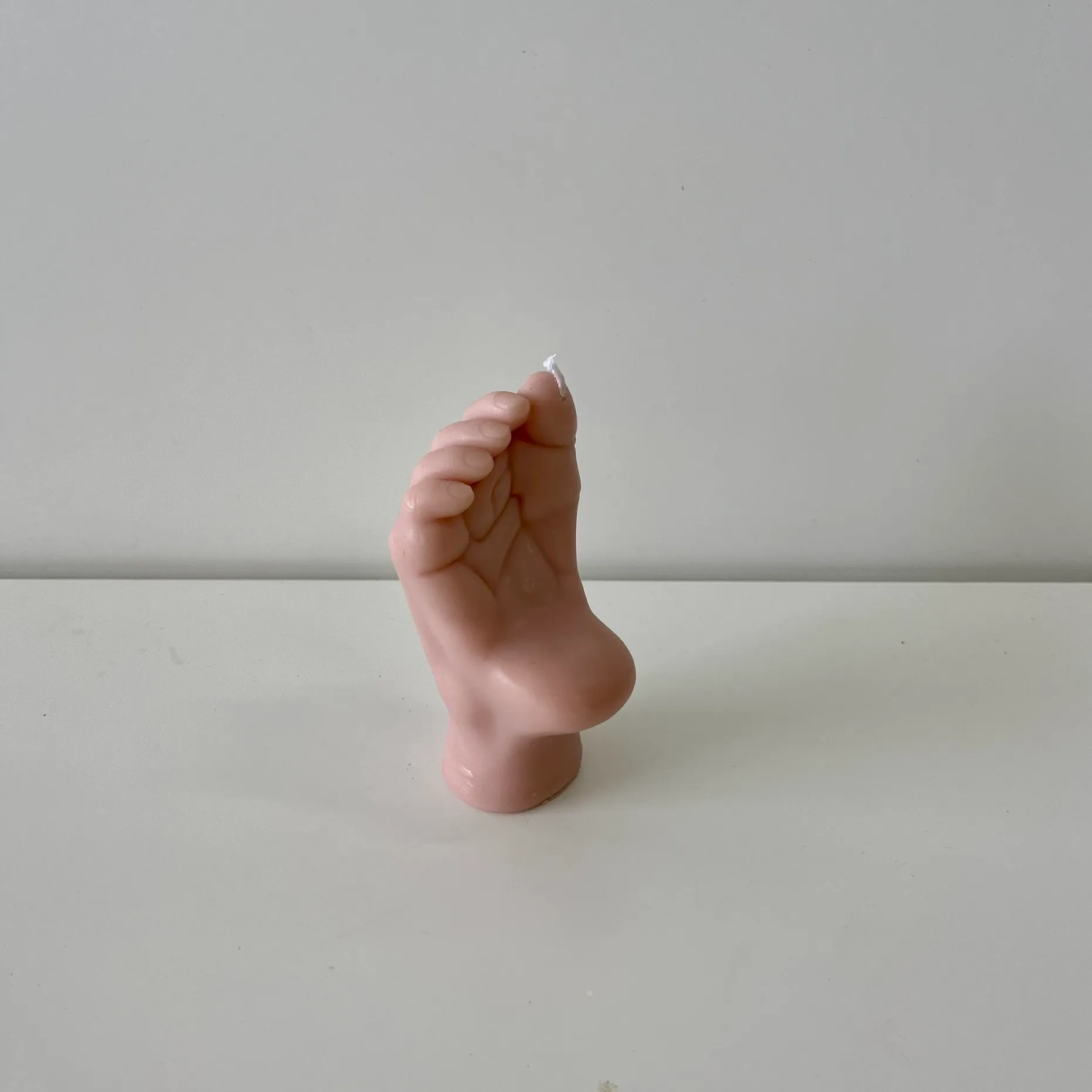 Candle - Foot Shape