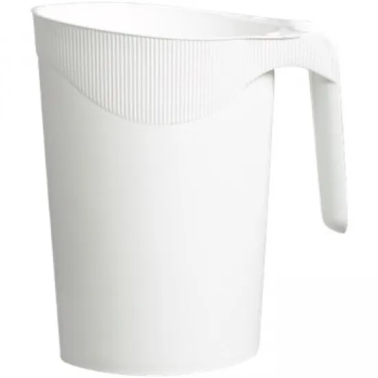 Milk Pitcher - White - Plastic