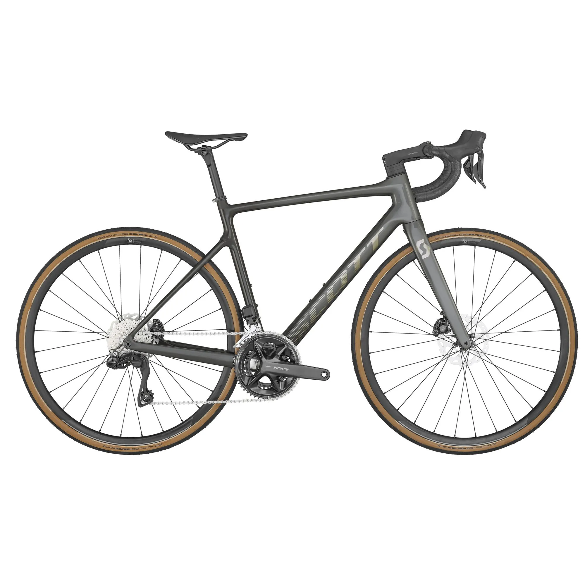 Grey Bicycle