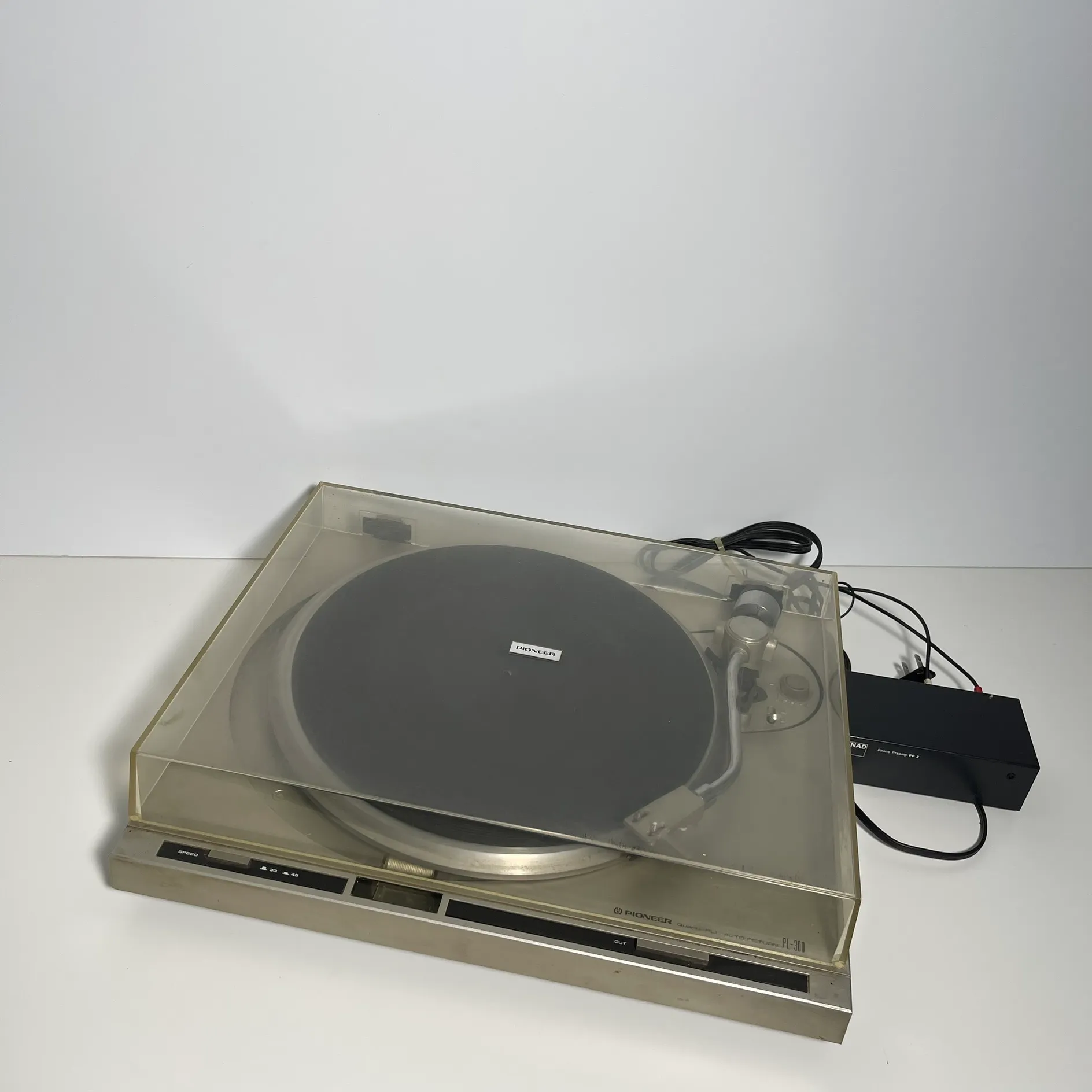 Vinyl Record Player