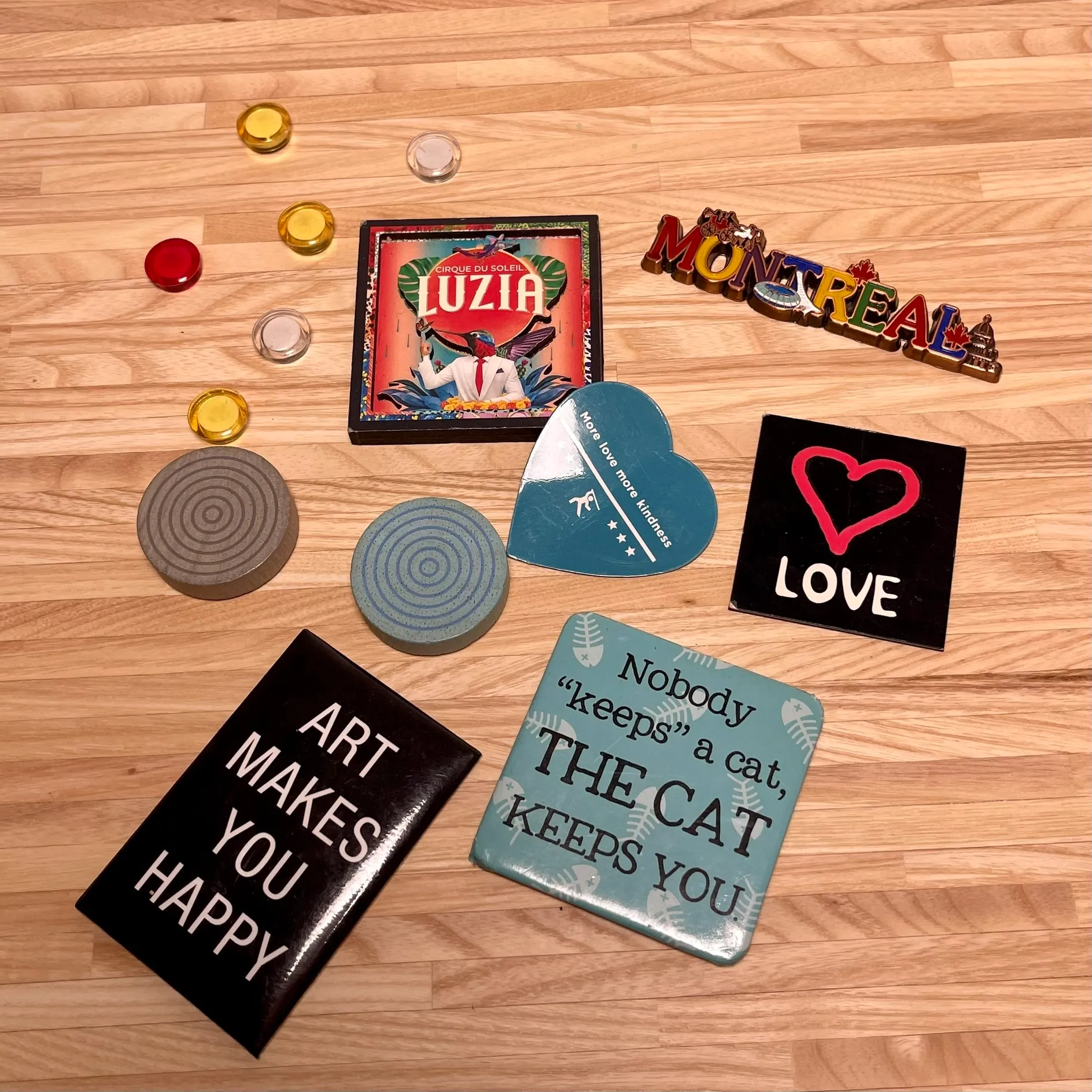 Fridge Magnets Assorted