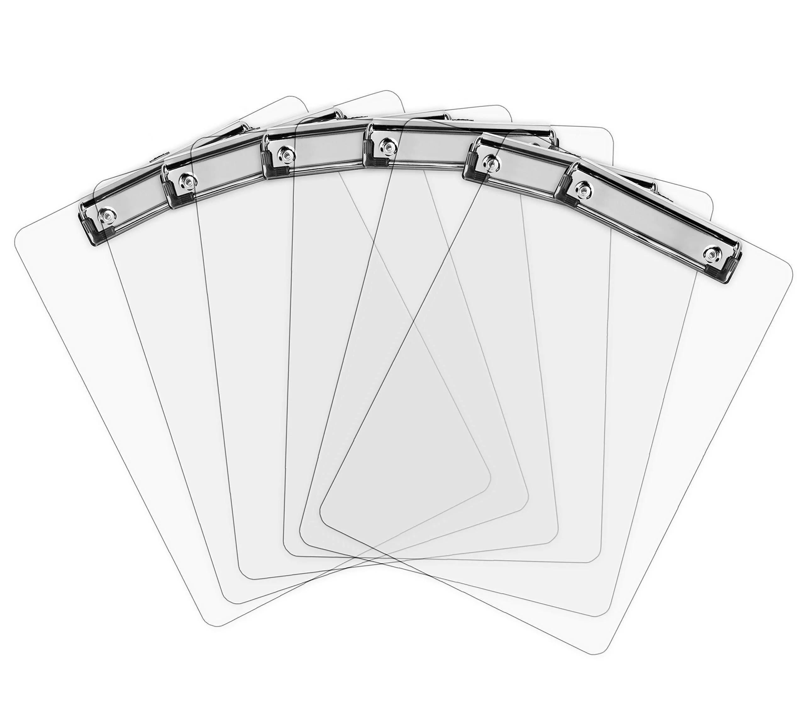 Plastic Clipboard - Clear