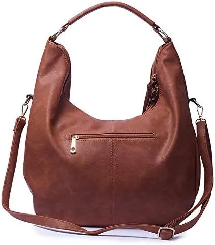 Brown Leather Bag - Medium