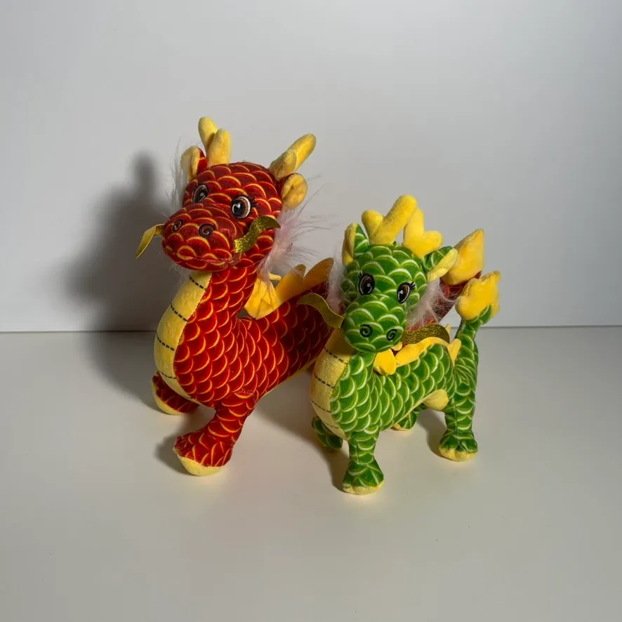 Mascots - Dragons Set of 2