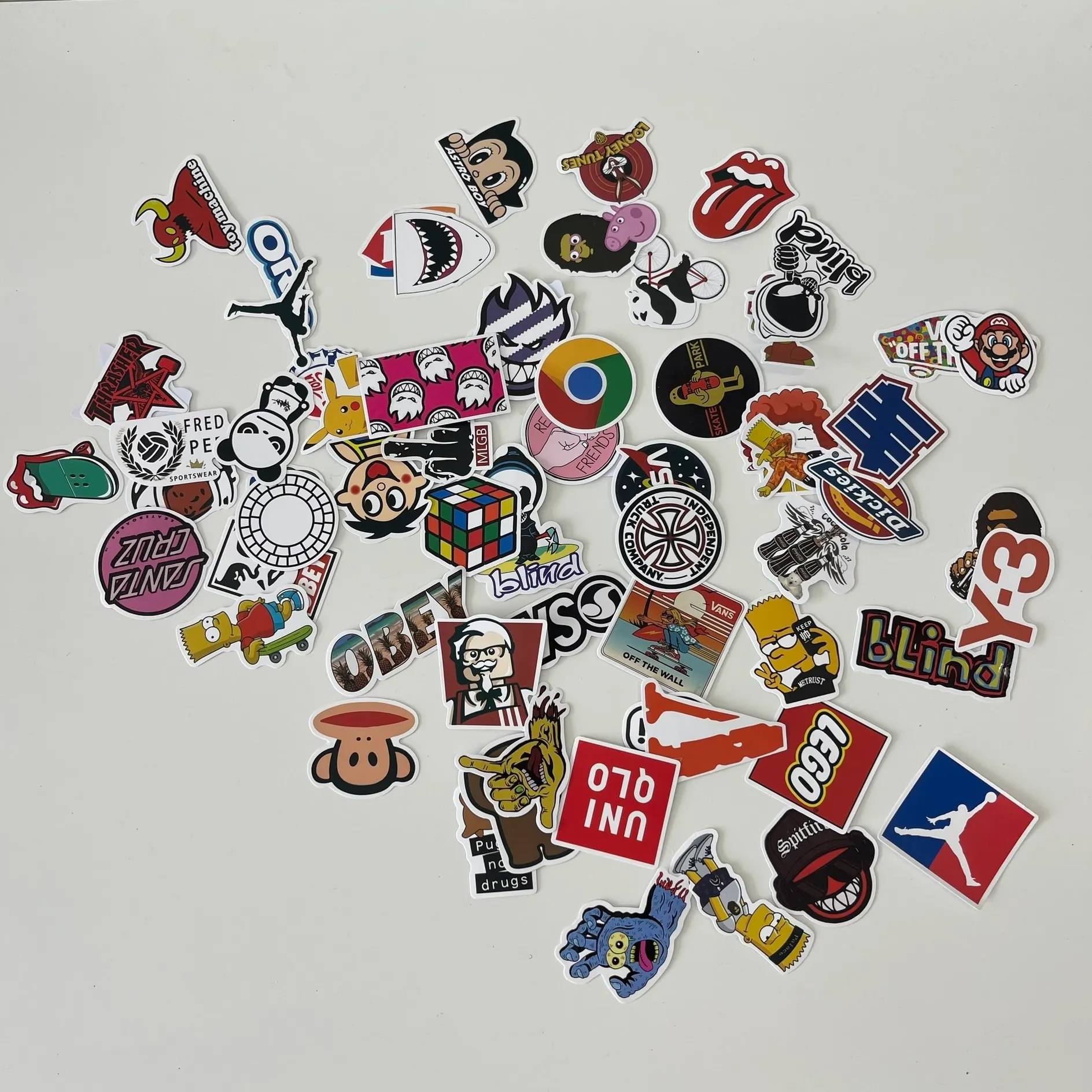 Stickers - Assorted