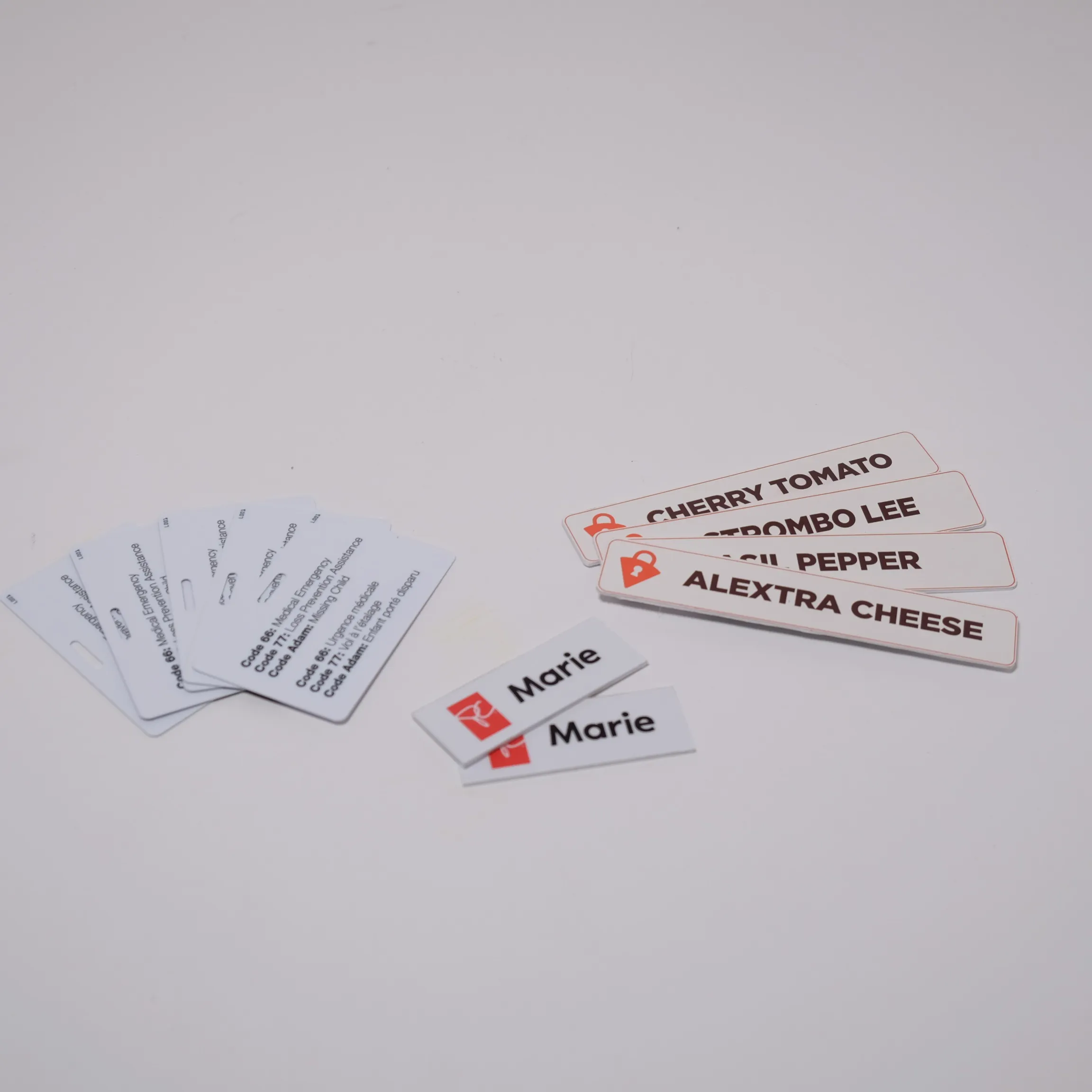 Name Tag / ID card