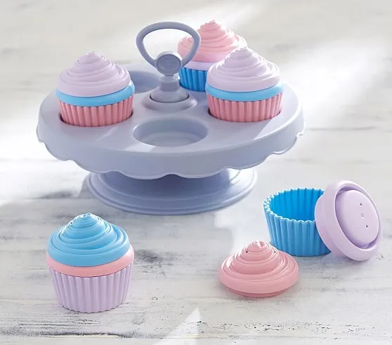 Holiday Sugar Cookie Set Blue&Pink