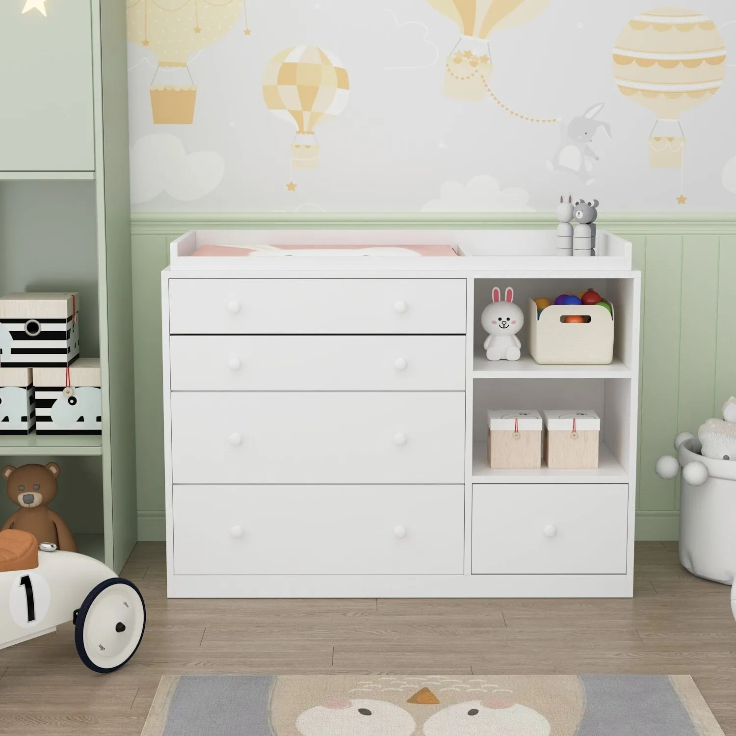 Changing Tables
