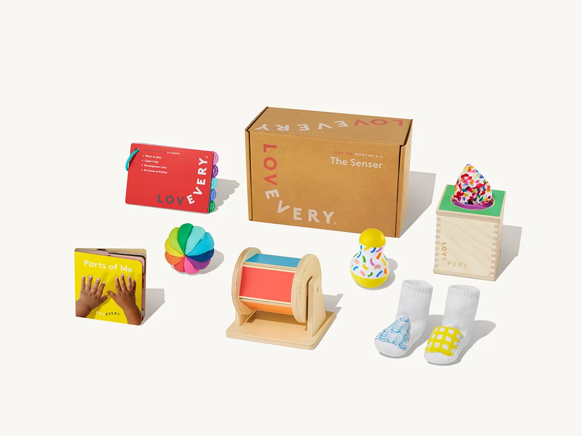 LOVEVERY Playkit 5-6 months