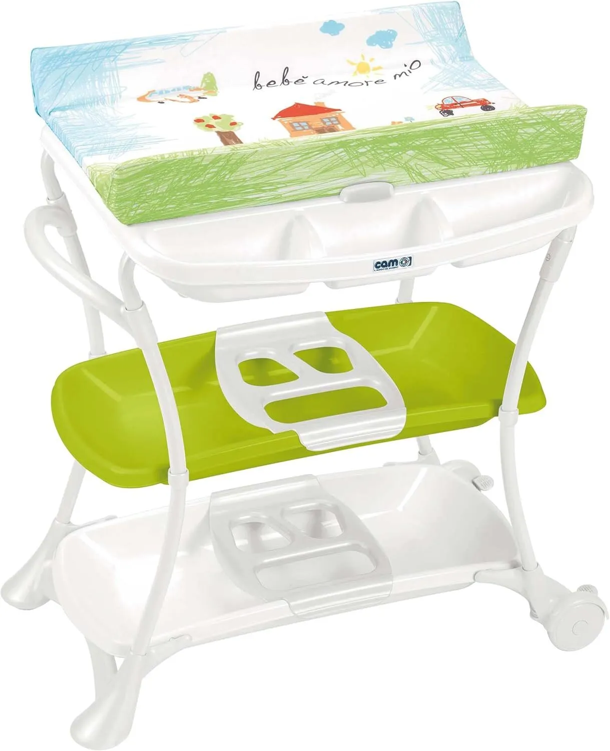 Cam Bath tub + Changing table
