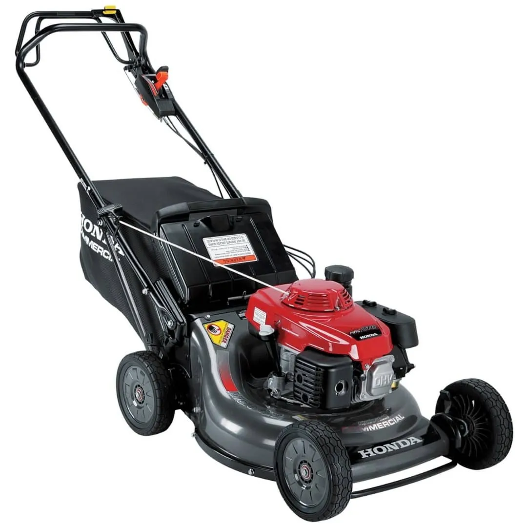 HONDA HRC216HXA COMMERCIAL MOWER