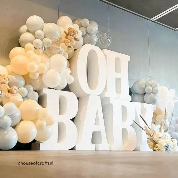 OH BABY Marquees Letters