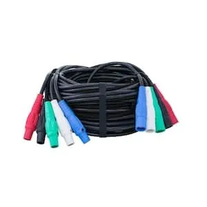 50' #2 5-wire cam lock cable
