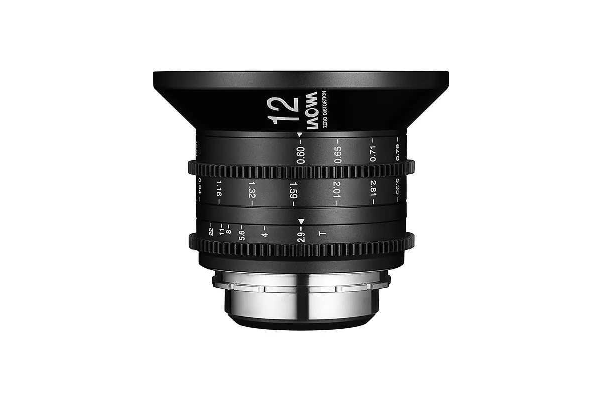 Laowa Zero-D Cine 12mm T2.8 Canon EF mount