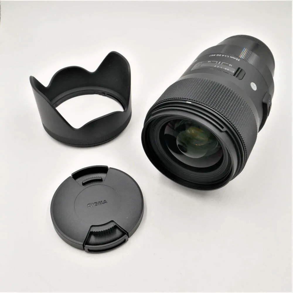 Sigma 35mm F/1.4 ART Lens [Nikon F Mount]