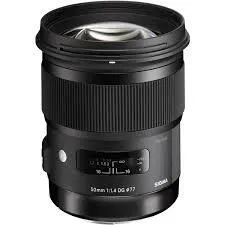 Sigma 50mm ART F1.4 Canon EF mount