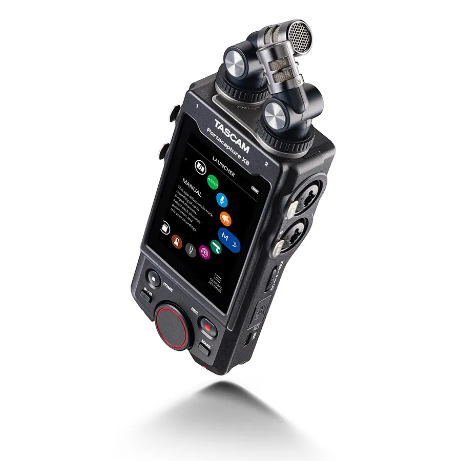 Field Recorder Audio Tascam X8